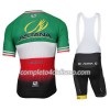 Completo Maglia + Pantaloncino con bretelle 2017 Astana Pro Team Italia Campioni